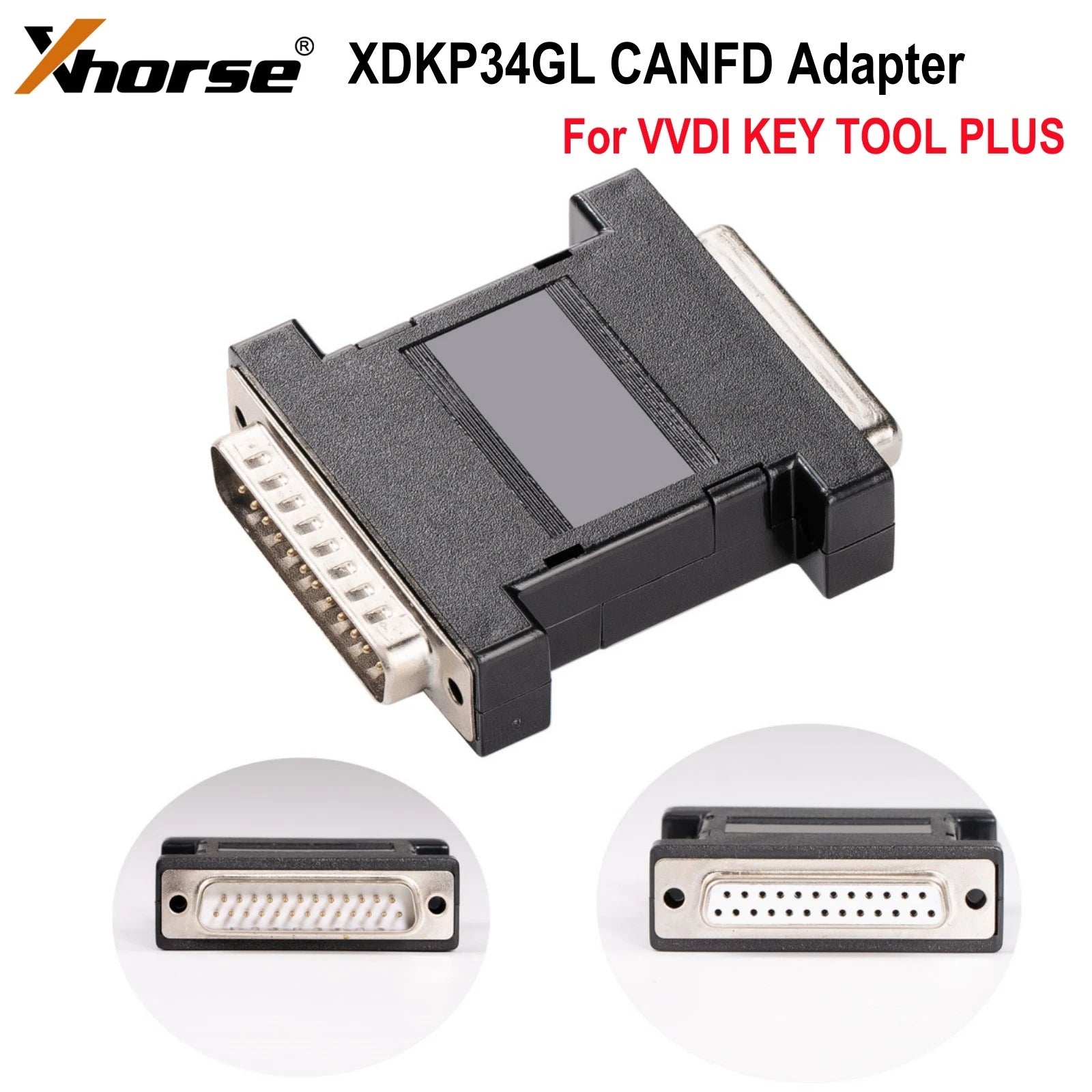 Xhorse - XDKP34GL - CANFD Adapter Support CAN-FD Protocol Vehicle For KEY TOOL PLUS Xhorse - XDKP34GL - CANFD Adapter Support CAN-FD Protocol Vehicle For KEY TOOL PLUS